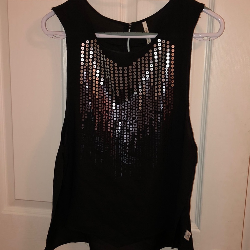 Black tank
